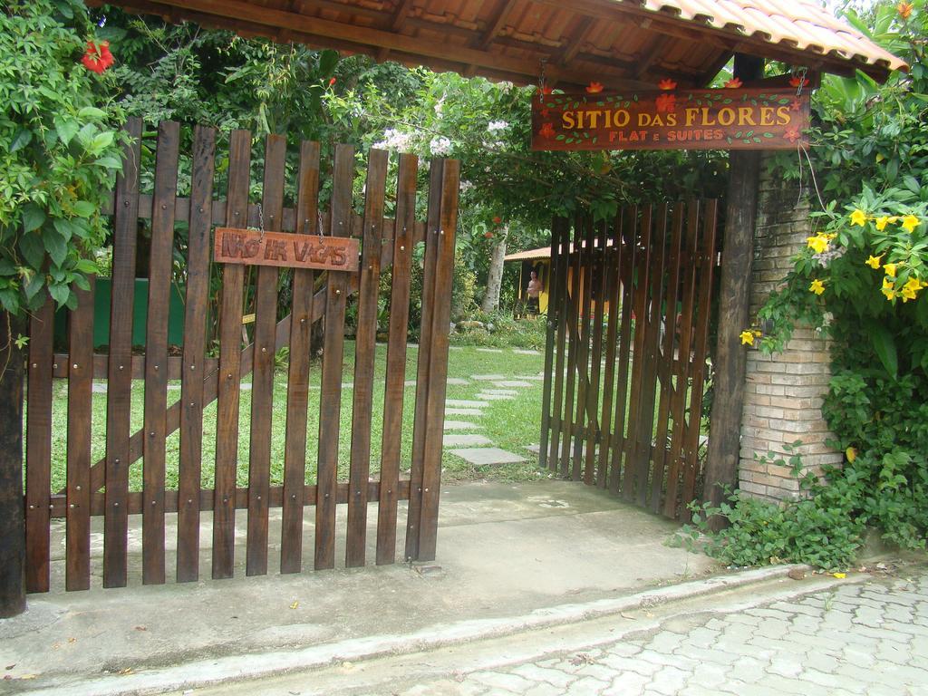 Pousada Sitio Das Flores 特林达德 外观 照片