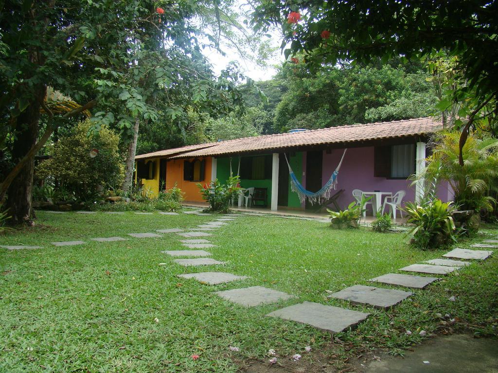Pousada Sitio Das Flores 特林达德 外观 照片