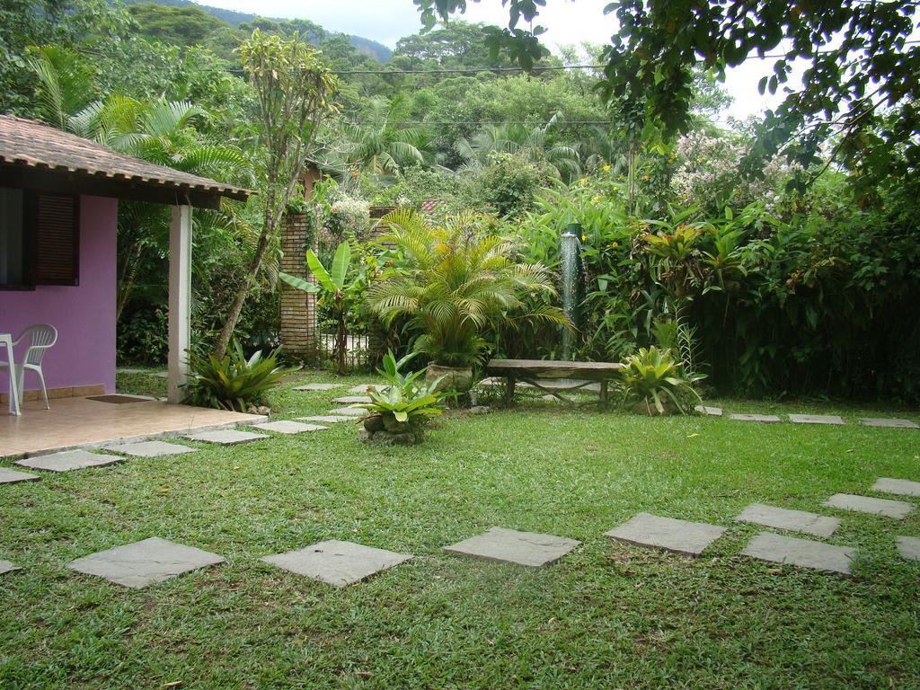 Pousada Sitio Das Flores 特林达德 外观 照片